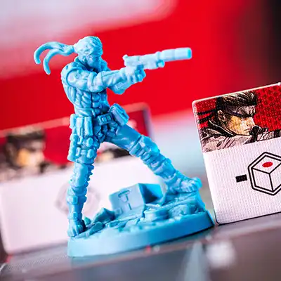 Metal Gear Solid Gra Planszowa - 6